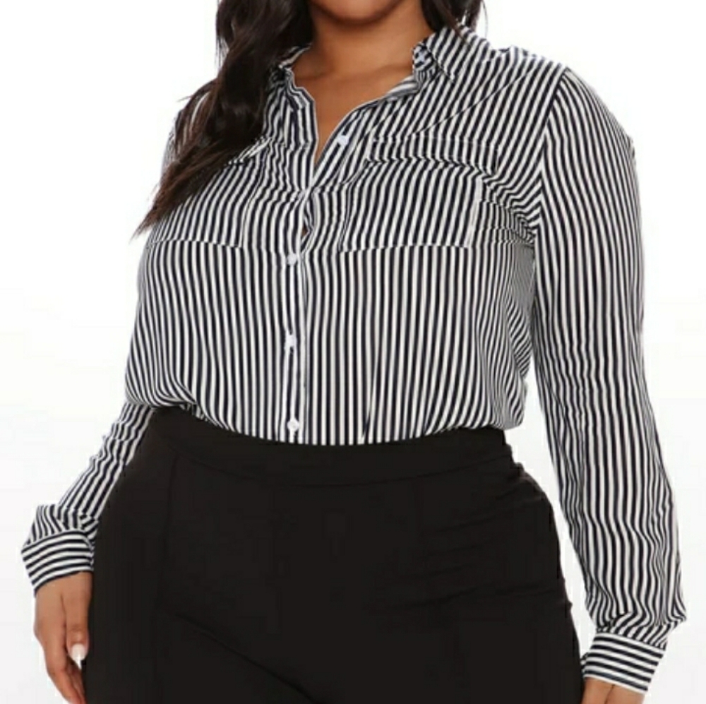 Fashion Nova button down